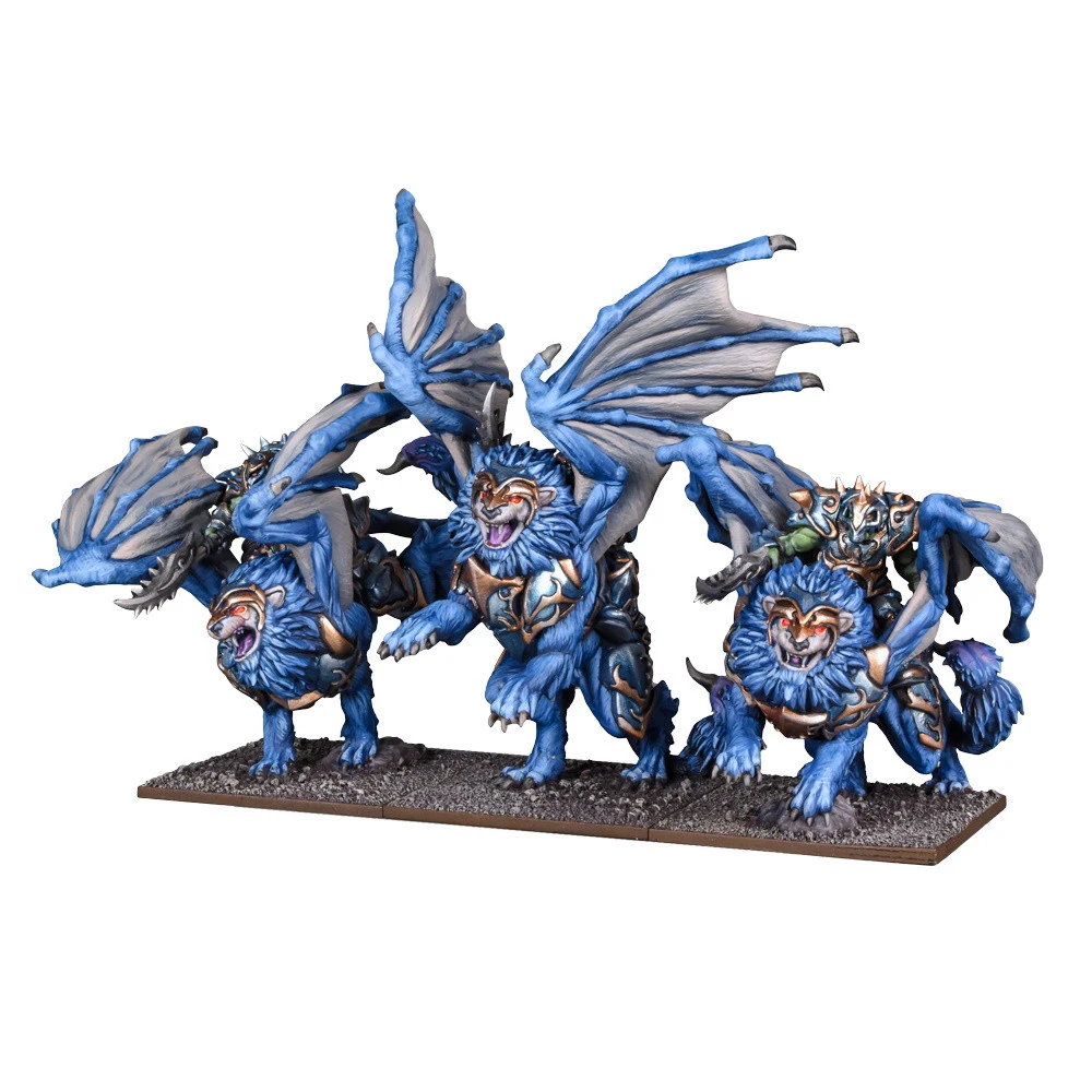 Kings Of War 3E: Riftforged Orc - Helstrikers 3 Kings Of War 3E: Riftforged Orc - Helstrikers