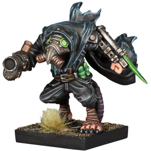 Kings Of War 3E: Ratkin - Master Scurrier 3 Kings Of War 3E: Ratkin - Master Scurrier