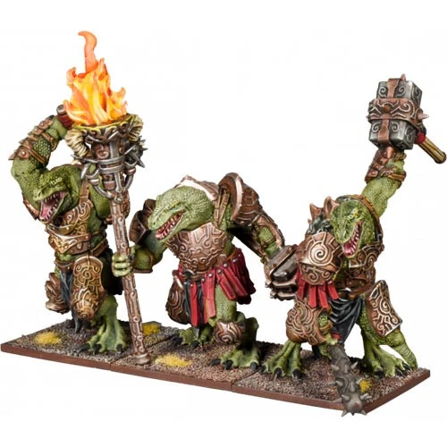 Kings Of War 3E: Salamander - Tyrant Regiment 4 Kings Of War 3E: Salamander - Tyrant Regiment - Image 2