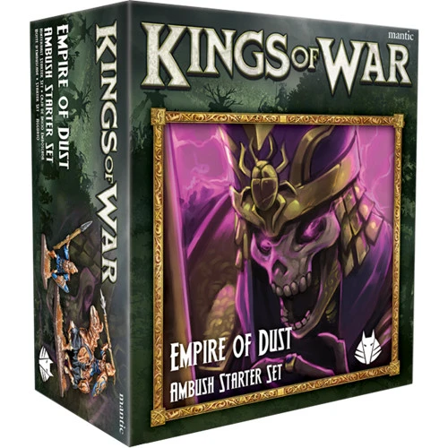 Kings Of War 3E: Empire Of Dust - Ambush Starter Set 3 Kings Of War 3E: Empire Of Dust - Ambush Starter Set