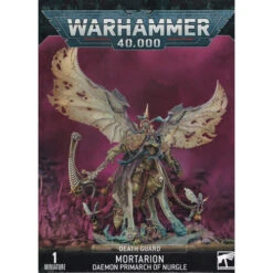 Games Workshop Warhammer 40K: Death Guard Daemon Primarch Mortarion