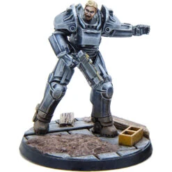 Fallout: Wasteland Warfare - Brotherhood Of Steel - Citadel Command (New Arrival) -Games Workshop Shop muh0190803 5