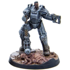 Fallout: Wasteland Warfare - Brotherhood Of Steel - Citadel Command (New Arrival) -Games Workshop Shop muh0190803 6