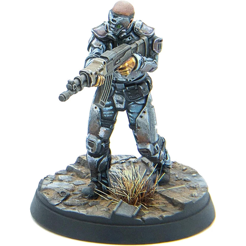 Fallout: Wasteland Warfare - Enclave - Assault Force (New Arrival) 8 Fallout: Wasteland Warfare - Enclave - Assault Force (New Arrival) - Image 6