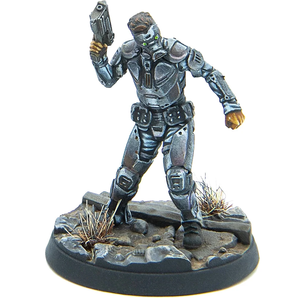 Fallout: Wasteland Warfare - Enclave - Assault Force (New Arrival) 4 Fallout: Wasteland Warfare - Enclave - Assault Force (New Arrival) - Image 2