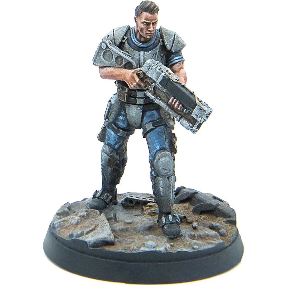 Fallout: Wasteland Warfare - Enclave - Assault Force (New Arrival) 7 Fallout: Wasteland Warfare - Enclave - Assault Force (New Arrival) - Image 5