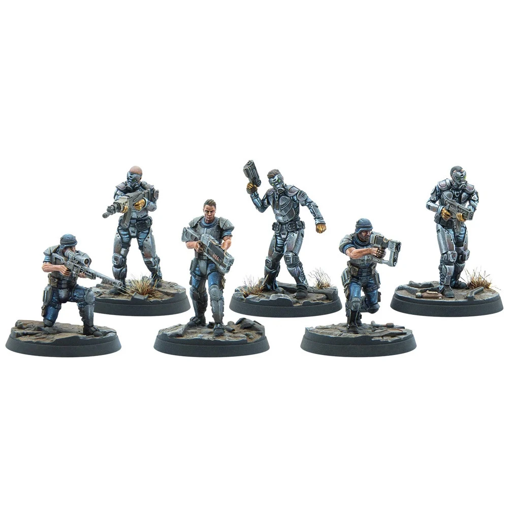 Fallout: Wasteland Warfare - Enclave - Assault Force (New Arrival) 3 Fallout: Wasteland Warfare - Enclave - Assault Force (New Arrival)