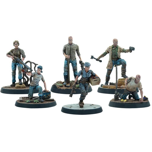 Fallout: Wasteland Warfare - Survivors - Ghoul Settlers (New Arrival) 3 Fallout: Wasteland Warfare - Survivors - Ghoul Settlers (New Arrival)