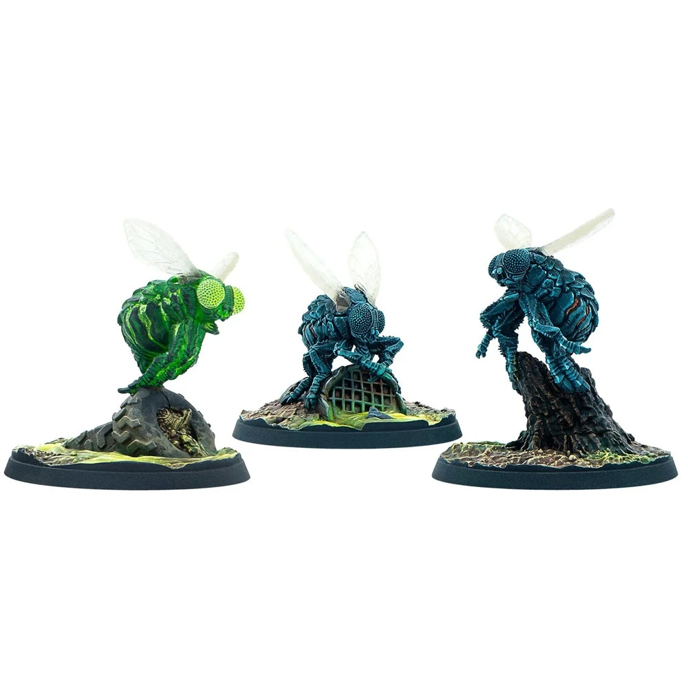 Fallout: Wasteland Warfare: Creatures - Bloatflies (New Arrival) 2 Fallout: Wasteland Warfare: Creatures - Bloatflies (New Arrival)