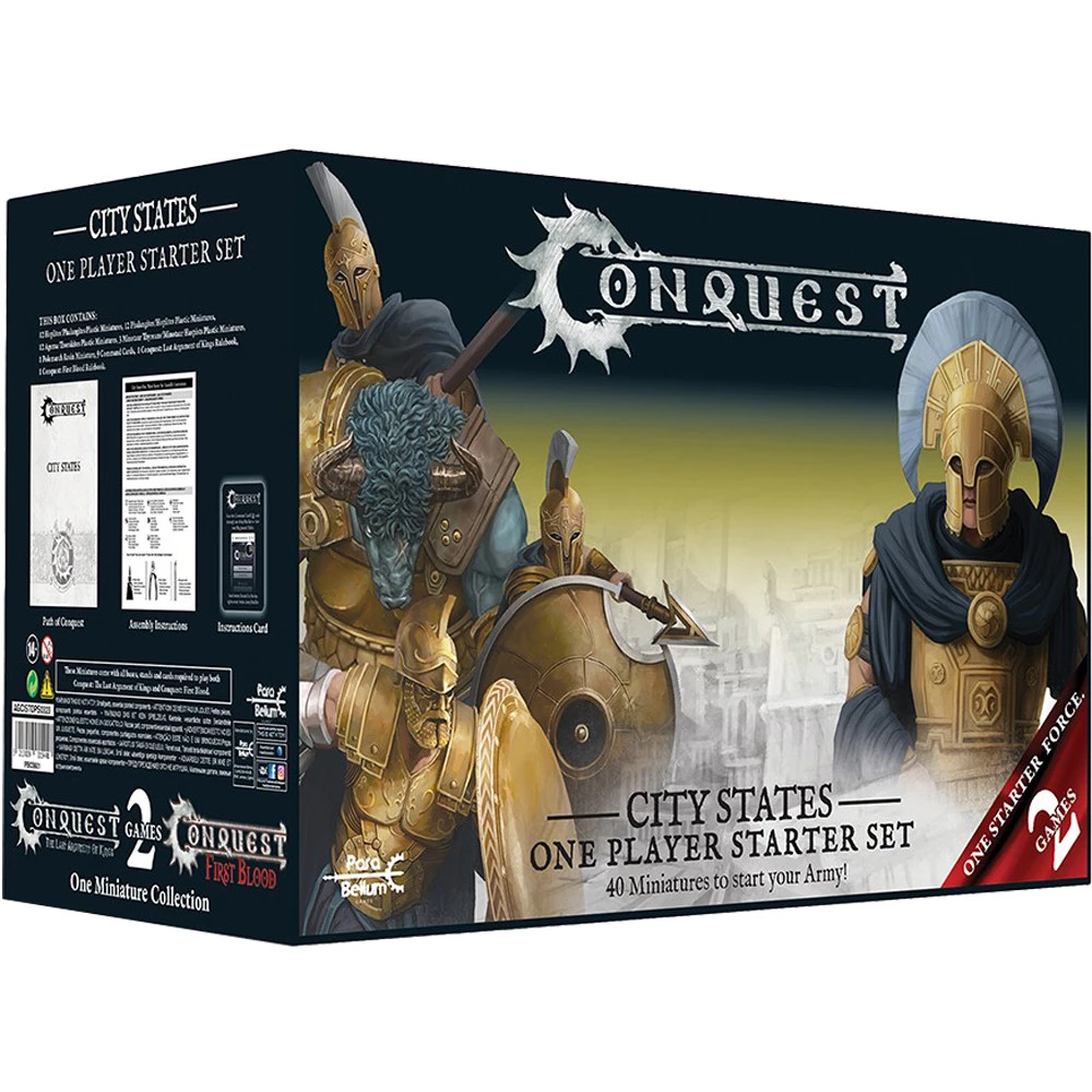 Conquest: City States - One-Player Starter Set 3 Conquest: City States - One-Player Starter Set