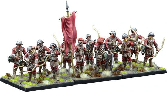 Conquest: Hundred Kingdoms - Militia Bowmen 3 Conquest: Hundred Kingdoms - Militia Bowmen