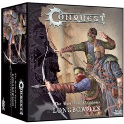 Conquest: The Last Argument Of Kings - Hundred Kingdoms - Longbowmen -Games Workshop Shop pbw2229 3