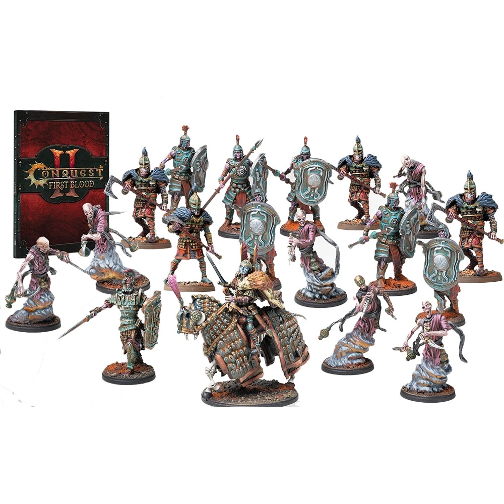 Conquest: First Blood Starter - Old Dominion 2 Conquest: First Blood Starter - Old Dominion