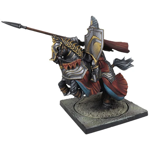 Conquest: Hundred Kingdoms - Mounted Noble Lord 4 Conquest: Hundred Kingdoms - Mounted Noble Lord - Image 2