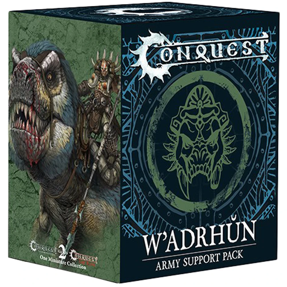 Conquest: Wadrhun - Army Support Pack (Wave 4) 3 Conquest: Wadrhun - Army Support Pack (Wave 4)