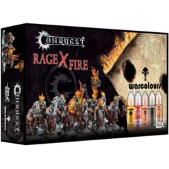 Conquest: Rage X Fire Paint Set (Warcolours) (Last Chance)