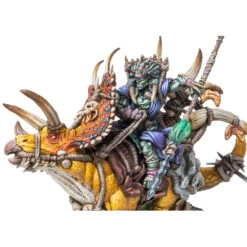Conquest: Wadrhun - Thunder Chieftain (Artisan Series) (New Arrival) -Games Workshop Shop pbw9015 3
