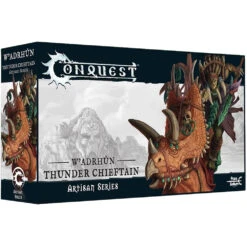 Conquest: Wadrhun - Thunder Chieftain (Artisan Series) (New Arrival) -Games Workshop Shop pbw9015 4