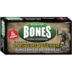 Master Series Paint: Dungeon Dwellers Set - Dungeon Colors