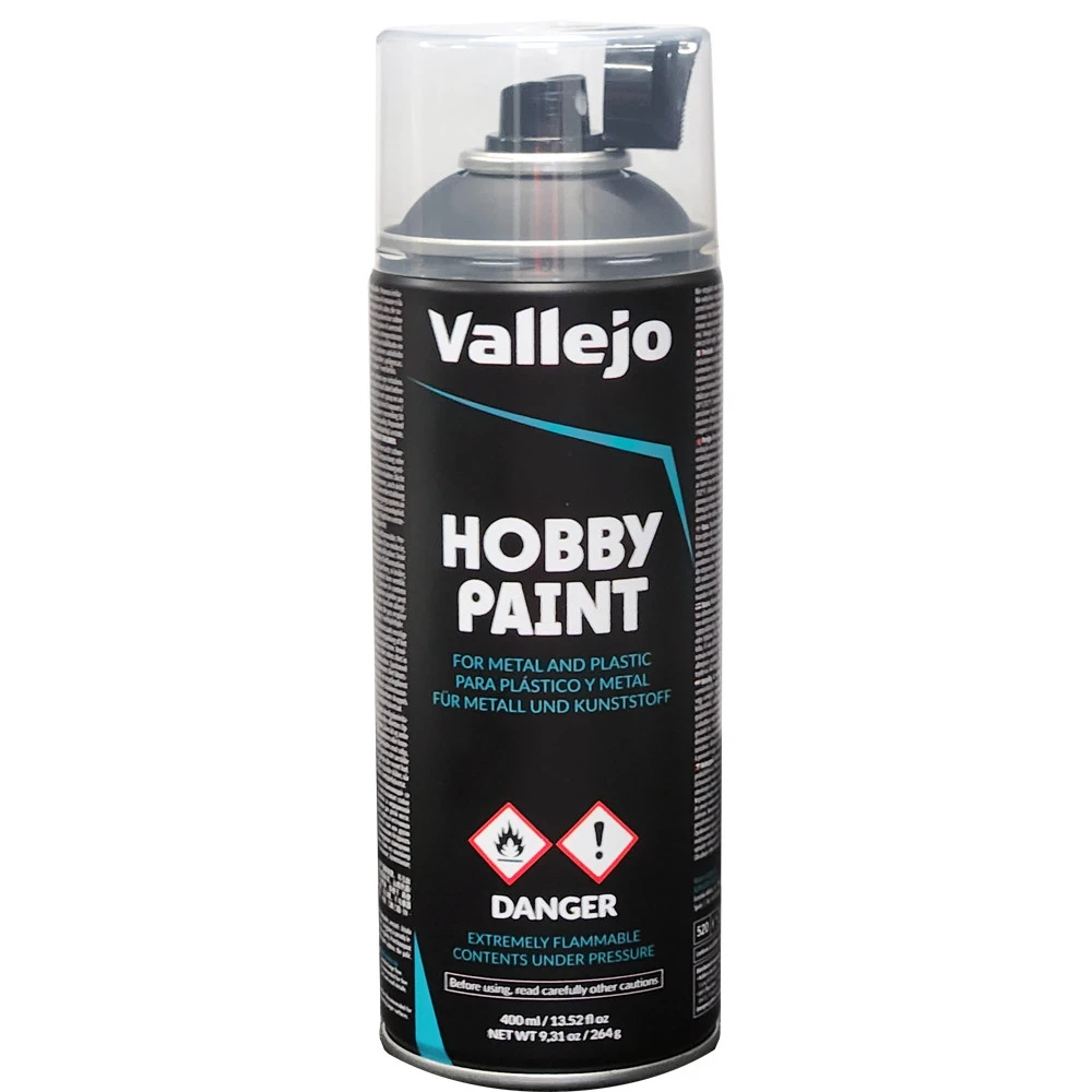 Vallejo Aerosol Surface Primer: Black (400ml) 3 Vallejo Aerosol Surface Primer: Black (400ml)