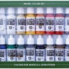 Vallejo Model Color Set: Napoleonic - French & British (17ml) -Games Workshop Shop val70149 1