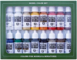 Vallejo Model Color Set: Napoleonic - French & British (17ml)