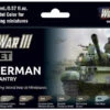 Vallejo Model Color Set: WWIII - East German Armour & Infantry -Games Workshop Shop val70224 2