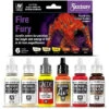 Vallejo Fantasy Color Series: Fire Fury -Games Workshop Shop val70243