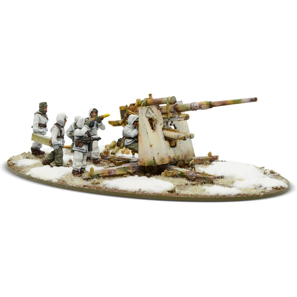 Bolt Action: German Heer 8.8cm Flak 37 (Winter) (New Arrival) 3 Bolt Action: German Heer 8.8cm Flak 37 (Winter) (New Arrival)