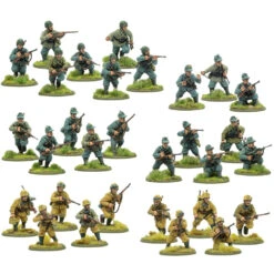 Bolt Action: Italian Alpini Mountain Troops (New Arrival)