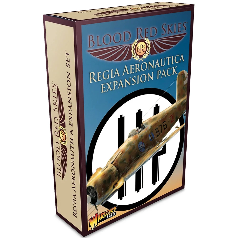 Blood Red Skies: Regia Aeronautica Expansion Set (New Arrival) 3 Blood Red Skies: Regia Aeronautica Expansion Set (New Arrival)