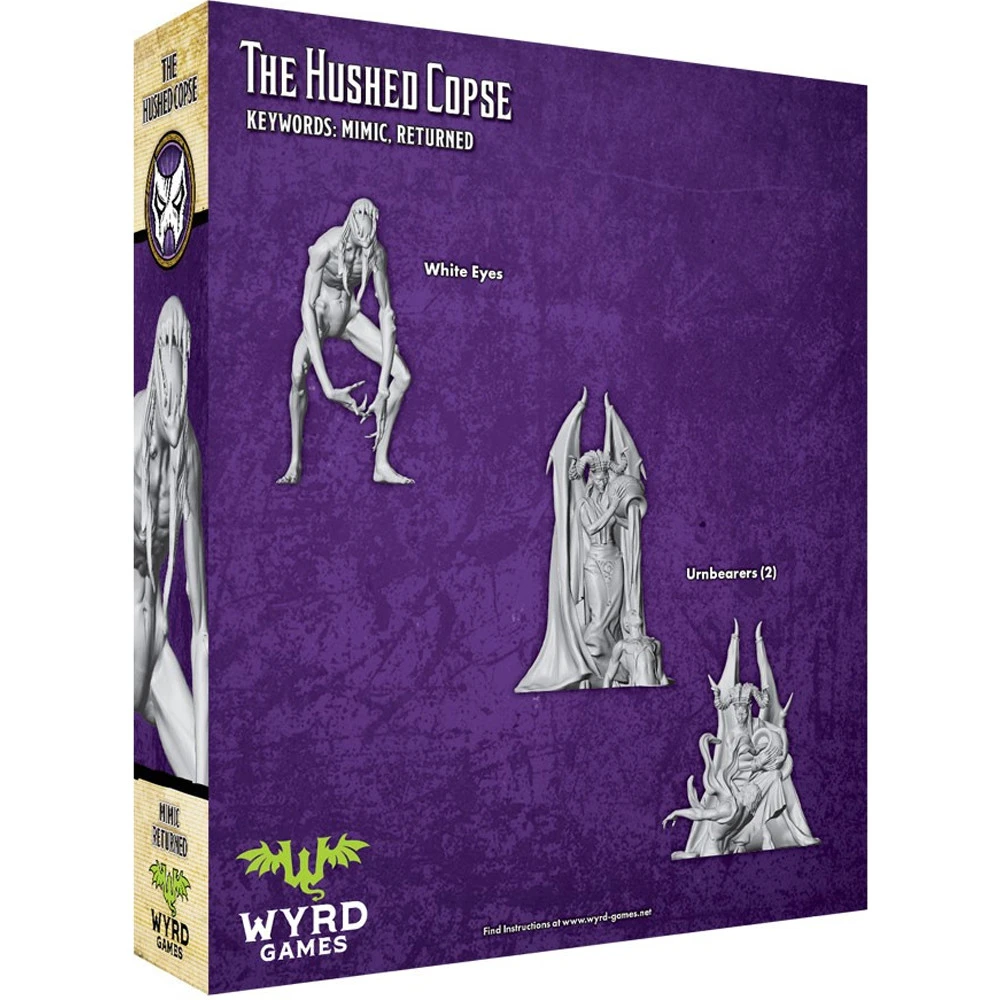 Malifaux 3E: Neverborn - The Hushed Copse (Preorder) 4 Malifaux 3E: Neverborn - The Hushed Copse (Preorder) - Image 2