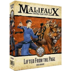 Malifaux 3E: Ten Thunders - Lifted From The Page