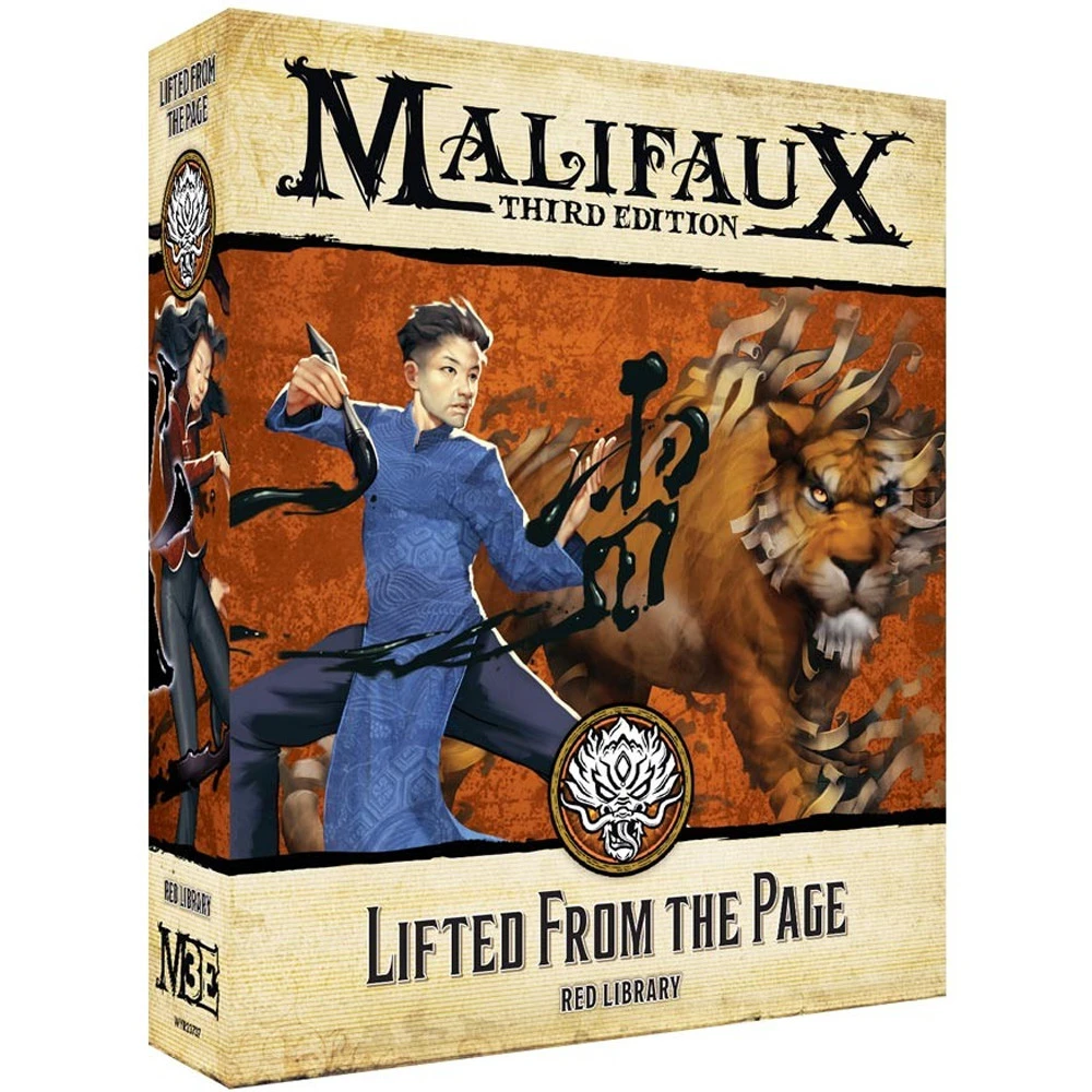 Malifaux 3E: Ten Thunders - Lifted From The Page 3 Malifaux 3E: Ten Thunders - Lifted From The Page