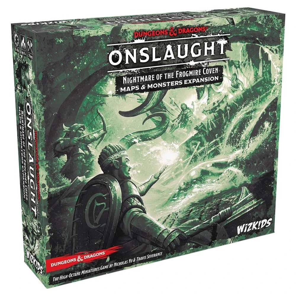 D&D Onslaught: Nightmare Of The Frogmire Coven - Maps & Monsters Expansion (Preorder) 3 D&D Onslaught: Nightmare Of The Frogmire Coven - Maps & Monsters Expansion (Preorder)