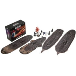 D&D Icons Of The Realm: Adventure In A Box - Mind Flayer Voyage (New Arrival)