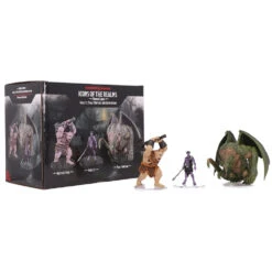 D&D Icons Of The Realms: Demon Lords - Graz'zt, Fraz Urb'luu, Kostchtchie (New Arrival)