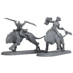 Armies & Heroes: Female Wolfriders (30mm Scale) (Preorder)