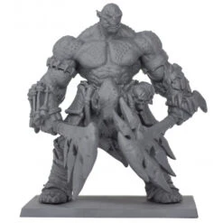 Armies & Heroes: Savage Orc Champion V2 (70mm Scale) (Preorder)