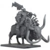 Armies & Heroes: Savage Orc Champion Mounted On Beast (30mm Scale) (Preorder)