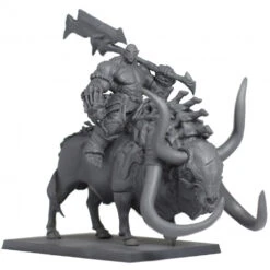 Armies & Heroes: Savage Orc Champion Mounted On Beast (30mm Scale) (Preorder)