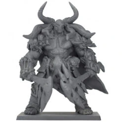 Armies & Heroes: Savage Orc Champion V1 (30mm Scale) (Preorder)