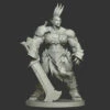 Armies & Heroes: Orc Female Boss (30mm Scale) (Preorder) -Games Workshop Shop ydm0941