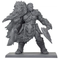 Armies & Heroes: Savage Orc Female Champion V1 (30mm Scale) (Preorder)