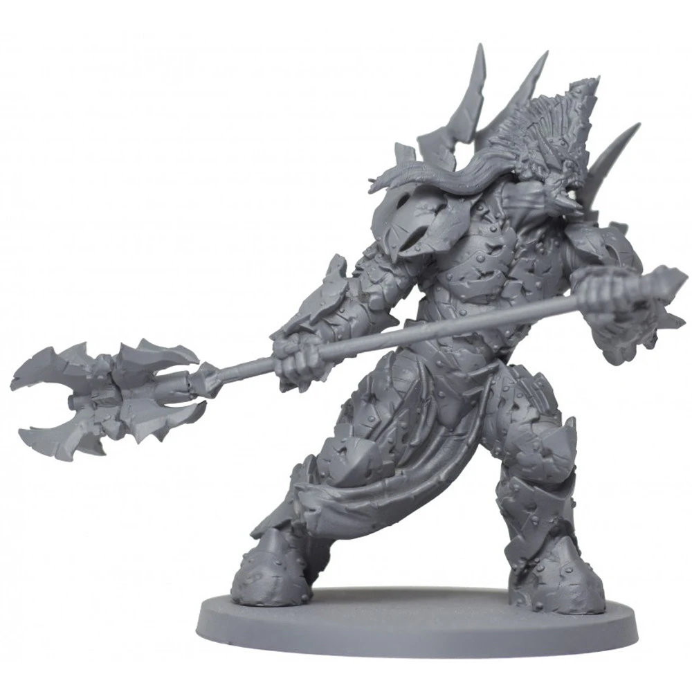 Armies & Heroes: Orc Warlord V1 (30mm Scale) (Preorder) 3 Armies & Heroes: Orc Warlord V1 (30mm Scale) (Preorder)