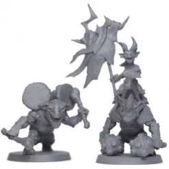 Armies & Heroes: Goblin Comand Group (30mm Scale) (Preorder)