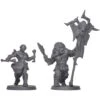 Armies & Heroes: Savage Orc Command Group (30mm Scale) (Preorder) -Games Workshop Shop ydm1009
