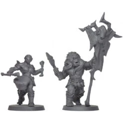 Armies & Heroes: Savage Orc Command Group (30mm Scale) (Preorder)