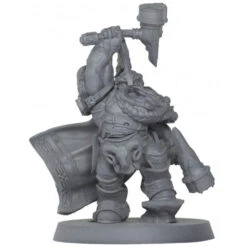 Armies & Heroes: Dwarf Lord (70mm Scale) (Preorder)