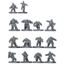 Armies & Heroes: Fantasy Football - Dwarf Team (30mm Scale) (Preorder)